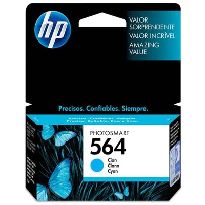 Cartucho De Tinta Hp 564 Ciano ( Cb318wl )