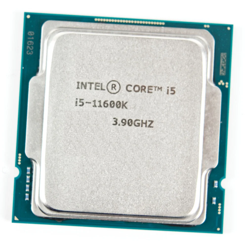 け*ん様 Intel Core i5-11600K LGA1200 CPU Processador Intel 11600k I5 11Ger 1200 390Ghz