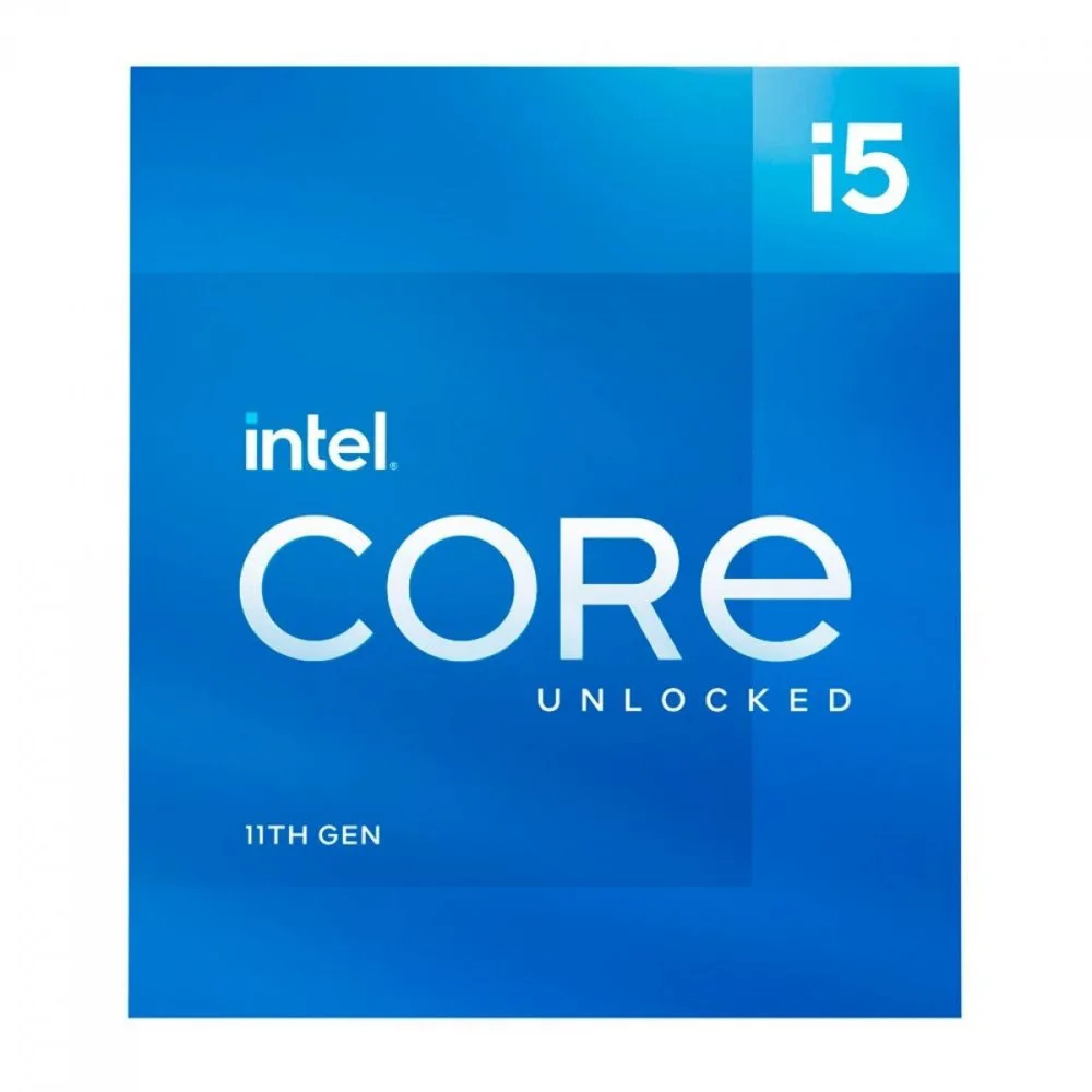 Processador Intel Core I5 11600K 11ª Geração, 3.90GHz, Cache 12MB, Hexa Core, 12 Threads, LGA 1200, Intel UHD Graphics 750 - BX8070811600K 6
