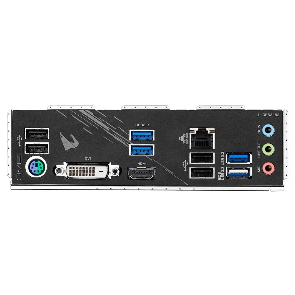 Imagem 5 de 5 do produto Placa-Mãe Gigabyte B550M Aorus Elite, AMD AM4, Micro ATX, DDR4