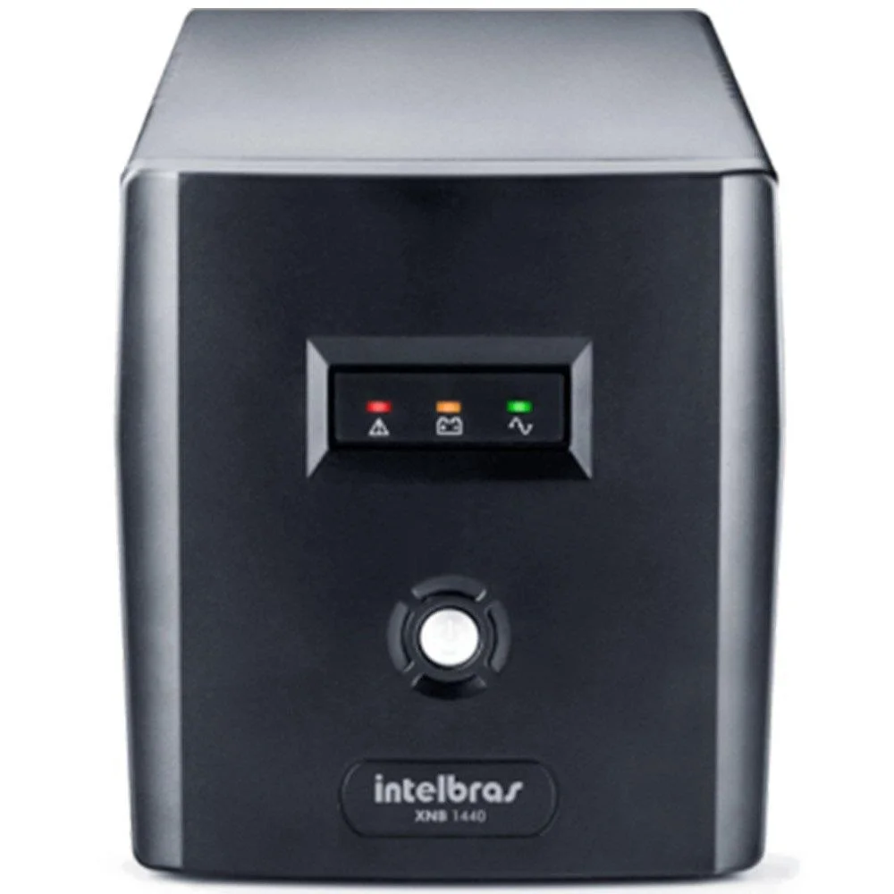 Imagem 3 de 5 do produto Nobreak Intelbras XNB 1440 VA, Monovolt 120V - 4822002