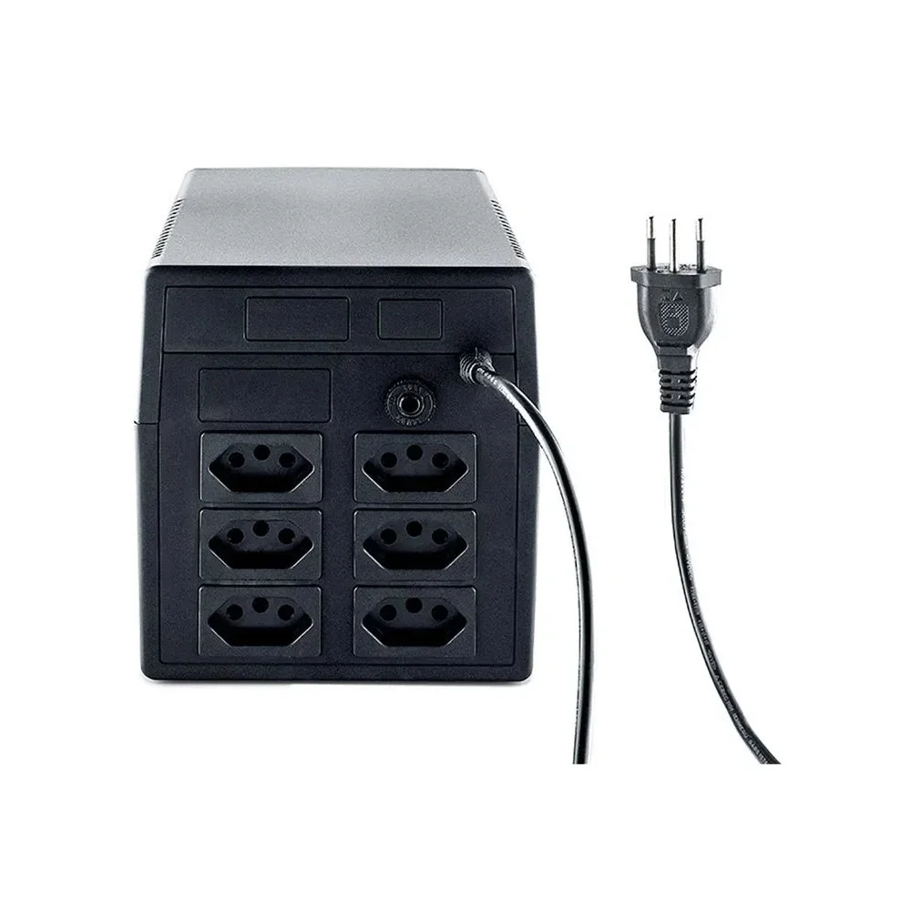 Imagem 5 de 5 do produto Nobreak Intelbras XNB 1440 VA, Monovolt 120V - 4822002