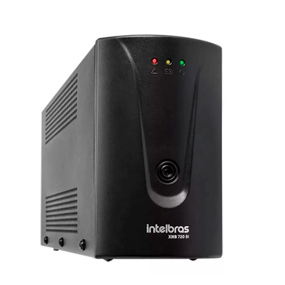 Imagem 3 de 4 do produto Nobreak Intelbras XNB, 720VA, Bivolt - 4822010