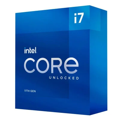Processador Intel Core I7-11700K, 3.6GHz (4.9GHz Turbo), Cache 16MB, 12 Threads, LGA 1200 - BX8070811700K