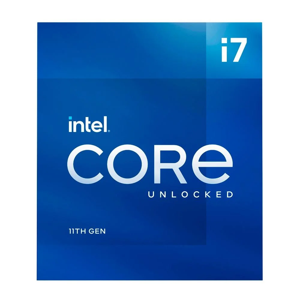Processador Intel Core I7-11700K, 3.6GHz (4.9GHz Turbo), Cache 16MB, 12 Threads, LGA 1200 - BX8070811700K 5