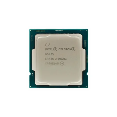Processador Intel Celeron G5925 10ª Geração, 3.6GHz, Cache 4MB, LGA 1200 - BX80701G5925