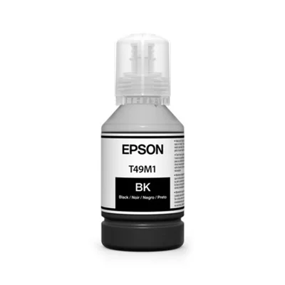 Tinta Sublimática Ultrachrome Ds Epson Preto 140ml - T49m120
