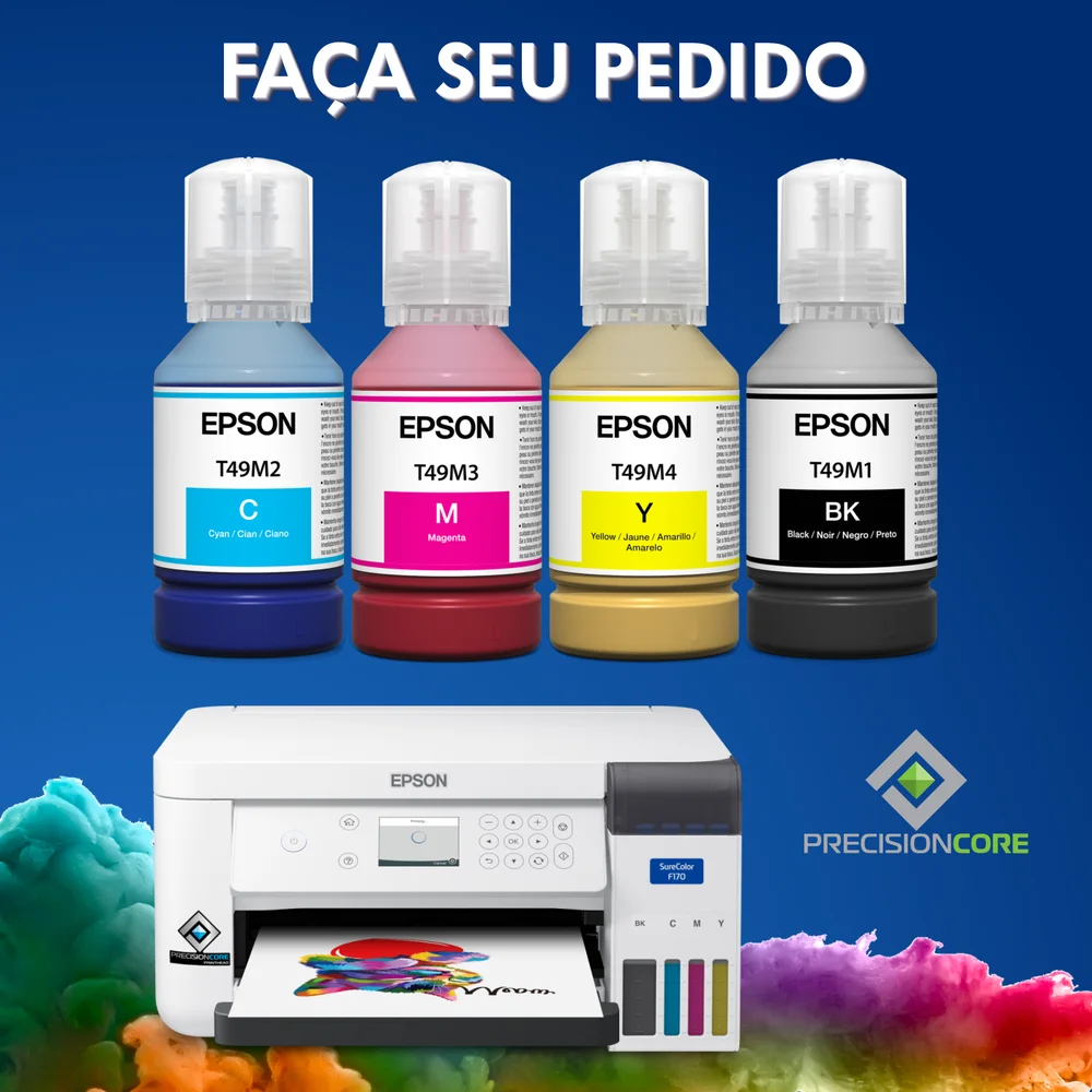 Tinta Sublimática Ultrachrome Ds Epson KaBuM