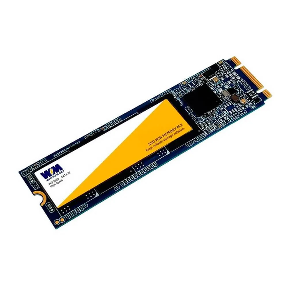 SSD, Nvme, Winmemory, 256gb, M.2 2280, PCie 3.0, Leitura 2500mb/s, Gravacao 2100mb/s - Swg256g-n12h - Oem SSD, Nvme, Winmemory, 256gb, M.2 2280, PCie 3.0, Leitura 2500mb/s, Gravacao 2100mb/s - Swg256g-n12h - Oem