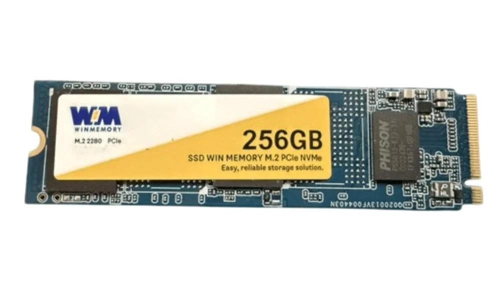 SSD, Nvme, Winmemory, 256gb, M.2 2280, PCie 3.0, Leitura 2500mb/s, Gravacao 2100mb/s - Swg256g-n12h - Oem SSD, Nvme, Winmemory, 256gb, M.2 2280, PCie 3.0, Leitura 2500mb/s, Gravacao 2100mb/s - Swg256g-n12h - Oem