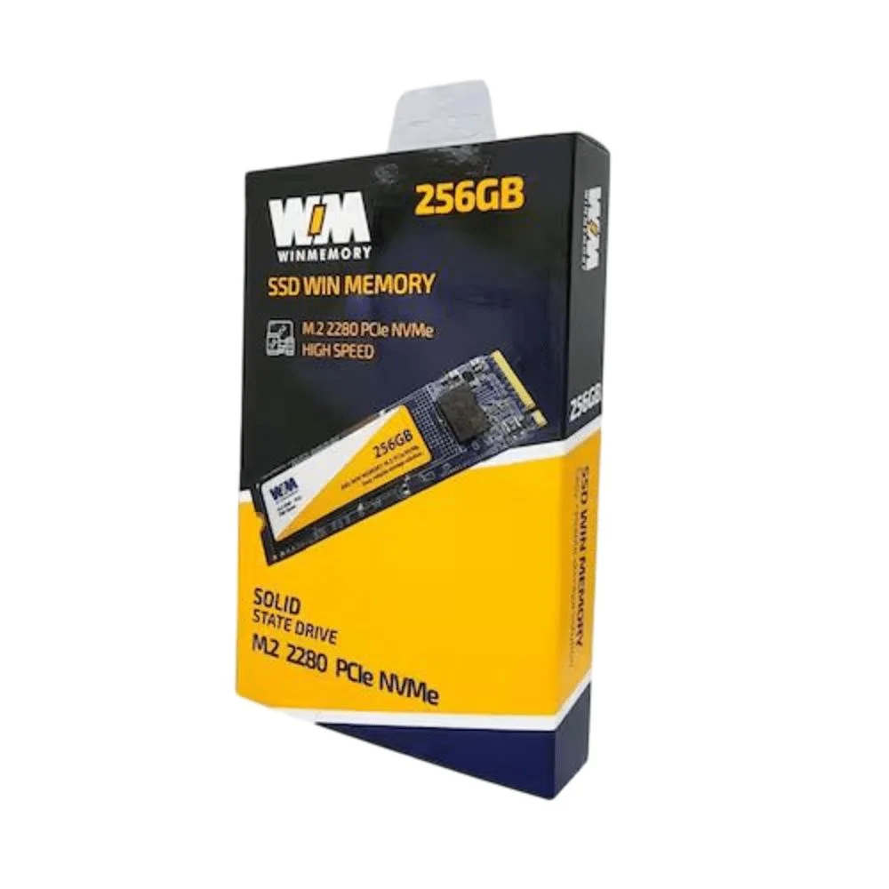 SSD, Nvme, Winmemory, 256gb, M.2 2280, PCie 3.0, Leitura 2500mb/s, Gravacao 2100mb/s - Swg256g-n12h - Oem SSD, Nvme, Winmemory, 256gb, M.2 2280, PCie 3.0, Leitura 2500mb/s, Gravacao 2100mb/s - Swg256g-n12h - Oem