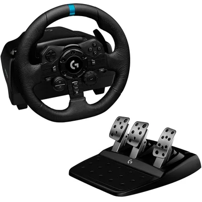 Volante Logitech G923, Ps5, Ps4, Pc Com Force Feedback Trueforce - 941-000148
