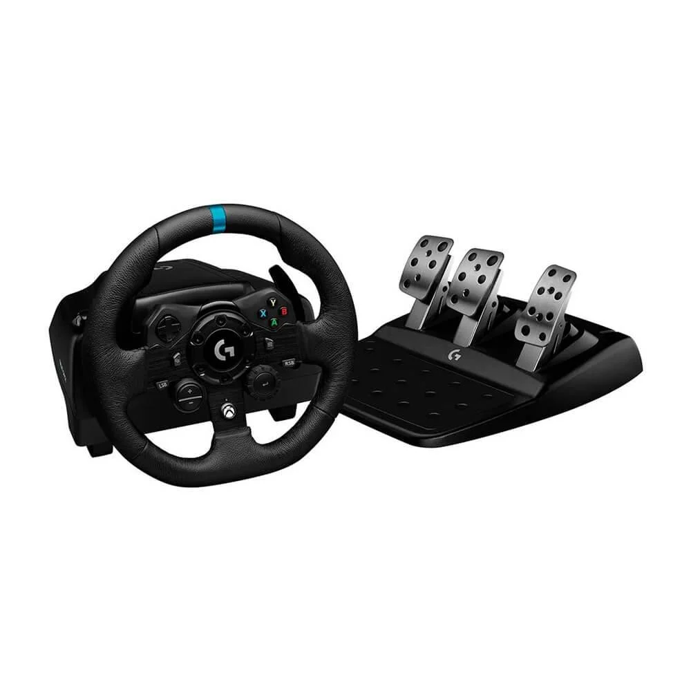 Imagem 2 de 5 do produto Volante Logitech G923, Ps5, Ps4, Pc Com Force Feedback Trueforce - 941-000148