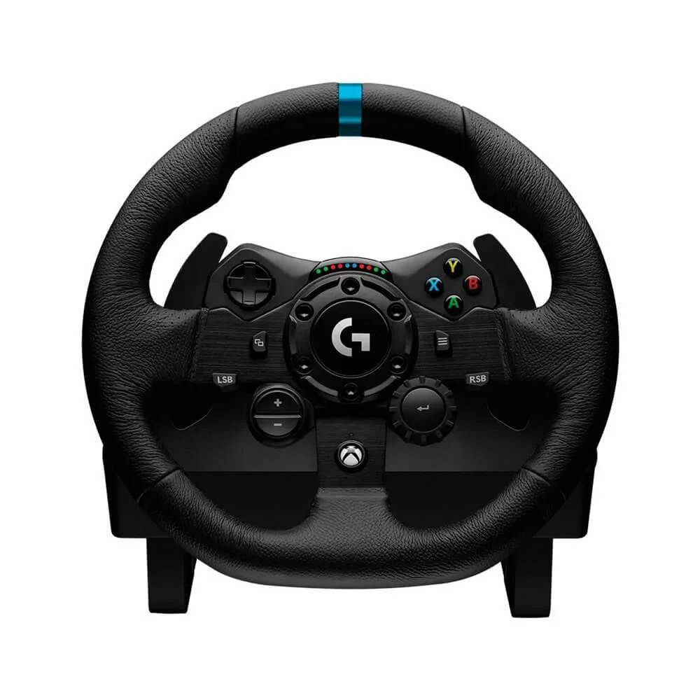 Imagem 4 de 5 do produto Volante Logitech G923, Ps5, Ps4, Pc Com Force Feedback Trueforce - 941-000148