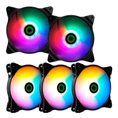 Fan Cooler Argb Gamemax Force Fn-12rainbow-c2 5-fan
