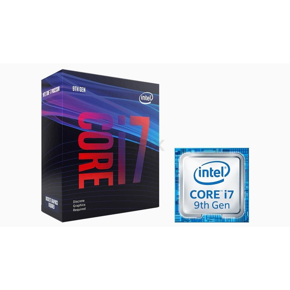 Processador Intel Core I7 9700F 3GHz Cache 12MB