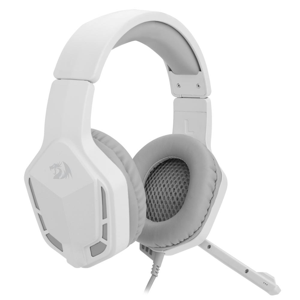 Headset Gamer Redragon Themis 2 Lunar White, Sem Led - H220w-n | KaBuM!