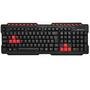 Teclado Gamer C3tech Abnt2 Usb 200ma - Kg-10bk