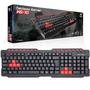 Teclado Gamer C3tech Abnt2 Usb 200ma - Kg-10bk