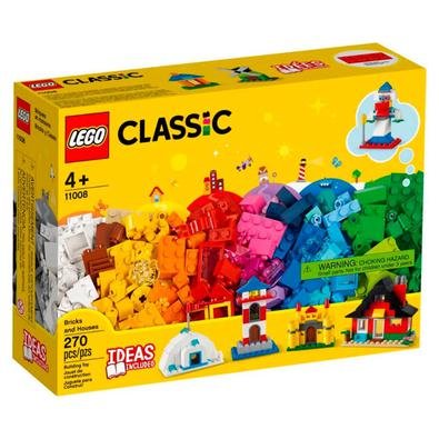 As crianças entendem a importância do `lar` muito cedo em suas vidas - portanto, este conjunto LEGO® Classic Bricks and Houses é uma maneira ideal de
