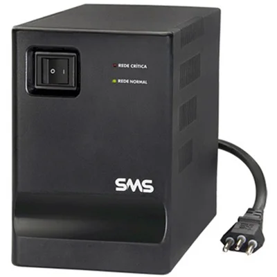 Estabilizador Sms Progressive III 2000VA, Mono - 16217