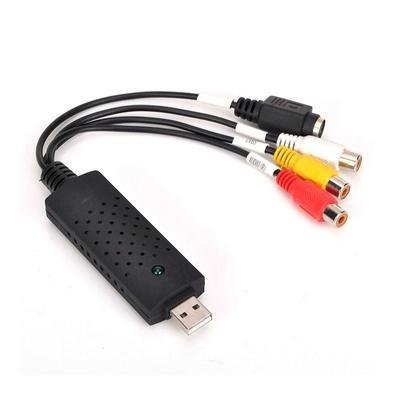 Usb Captura De Video - Gravação Por Video Componente Ou S-video