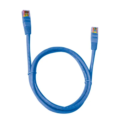 Cabo De Rede Plus Cable Pc-ethu15bl Utp (patch Cord) Rj45 Cat 5e, 1.50 Metros, Azul