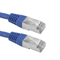 Cabo De Rede FTP, Chip Sce Patch Cord Rj45 Cat 5e, Blindado, 10M, Azul - 018-9920
