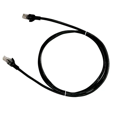 Cabo De Rede Plus Cable Patch Cord Cat6 C/rj45 1,5m - Preto