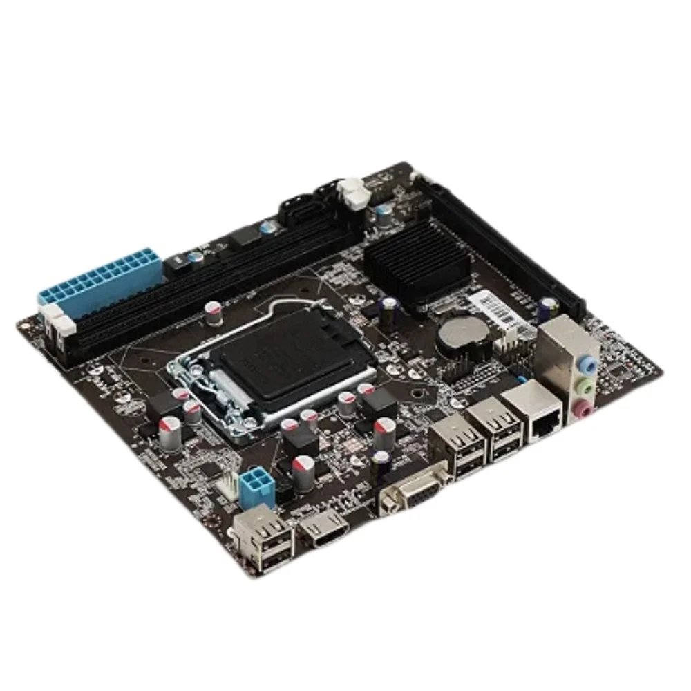 Placa-Mãe Brazil PC, Intel H61 - BPC-H61C-V2.3 5