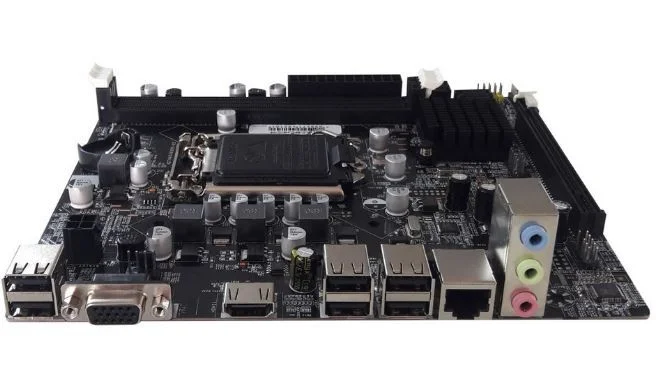 Placa-Mãe Brazil PC, Intel H61 - BPC-H61C-V2.3 6