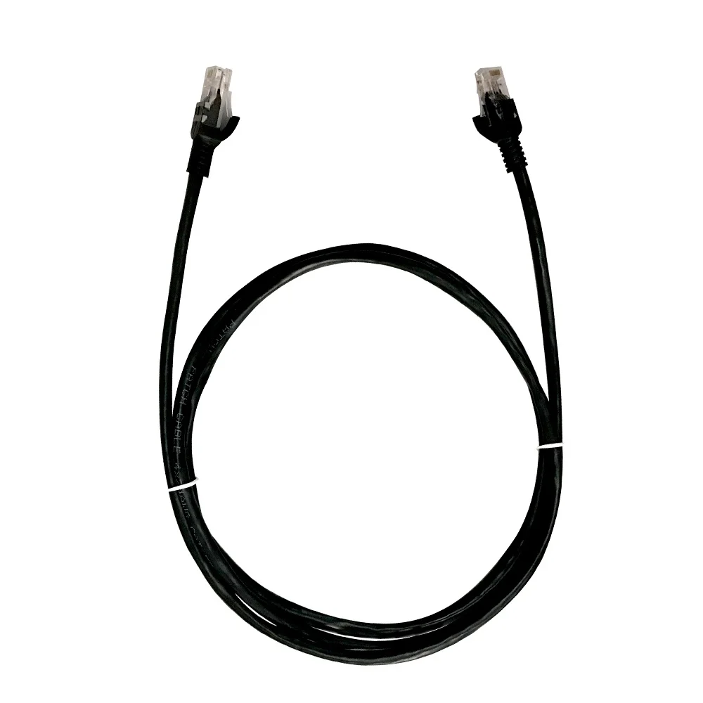Imagem 1 de 5 do produto Cabo De Rede UTP Plus Cable Patch Cord Rj45, Cat6, 5M - Pc-eth6u50bk