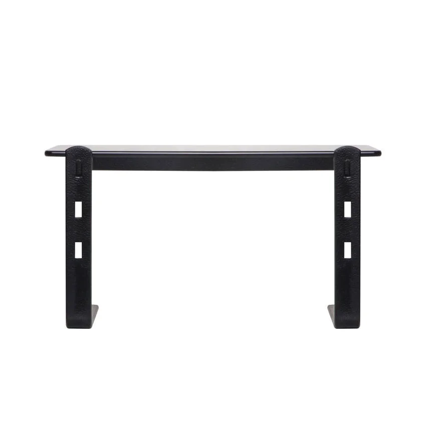 Imagem 3 de 5 do produto Suporte Para Monitor Reliza Office, Base De Vidro, Preto