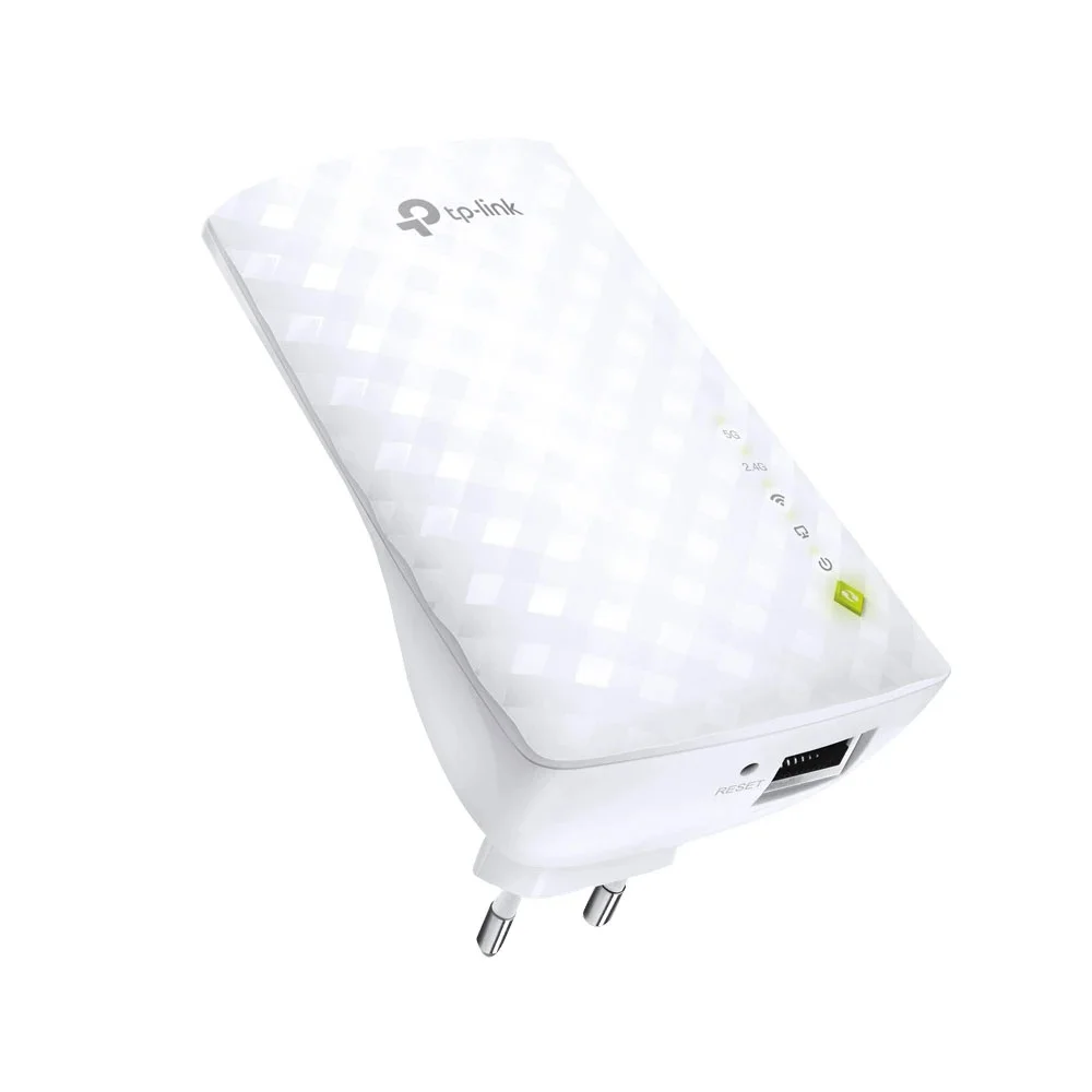 Imagem 5 de 5 do produto Repetidor Tp-link Wireless Ac Re200 750mbps Dual Band Combotao Wps - Tpl0493