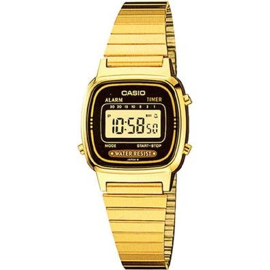 casio vintage feminino preto