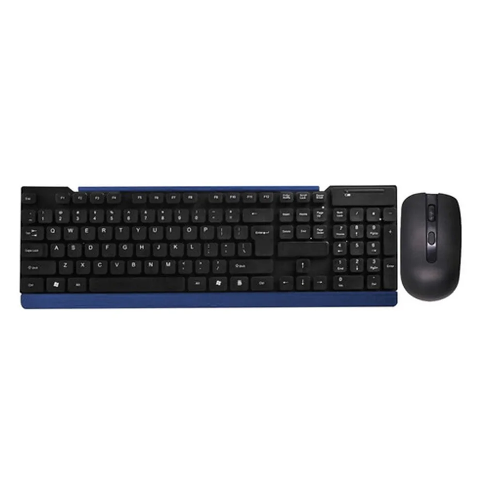 Imagem 2 de 2 do produto Kit Teclado e Mouse S/ Fio Brazilpc - Bpc-5271/17
