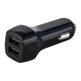 Carregador Veicular Usb - Com 2 Portas Usb - 2.4a - Universal - Intelbras Ecv2 Fast