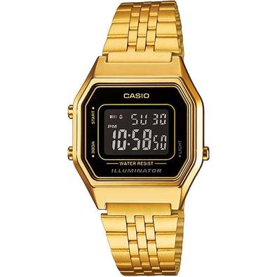 casio feminino dourado
