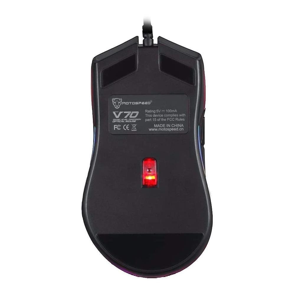 Mouse Motospeed V70 Essential Preto