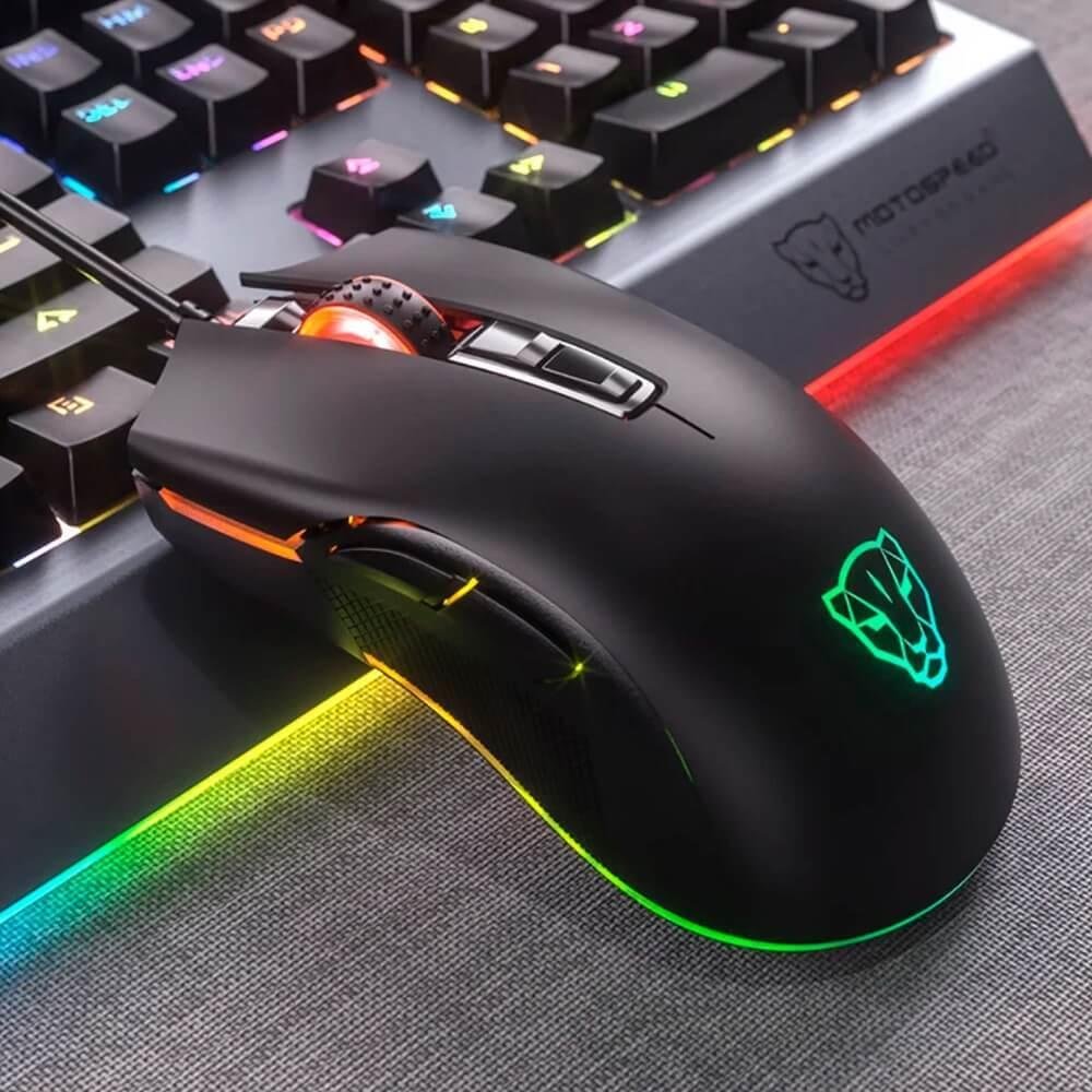 Mouse Motospeed V70 Essential Preto