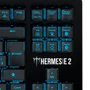 Teclado Mecânico Gamer Gamdias Hermes E2, Switch Vermelho, Led Azul