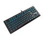 Teclado Mecânico Gamer Gamdias Hermes E2, Switch Vermelho, Led Azul