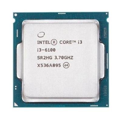 Processador Intel I3-6100, 3.70GHz, Cache 3MB, Dual Core, 4 Threads, FCLGA 1151, OEM