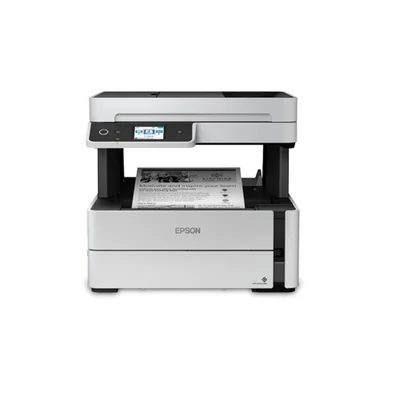 Impressora Epson Ecotank M3170 Jato De Tinta Mono Wi-fi Bivolt