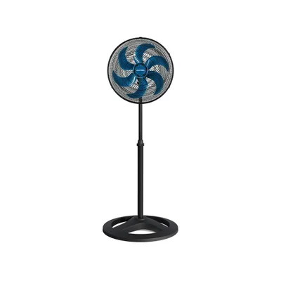 Ventilador De Coluna Ventisol Oscilante Turbo, 6 Pás, 40cm, Azul, 110V