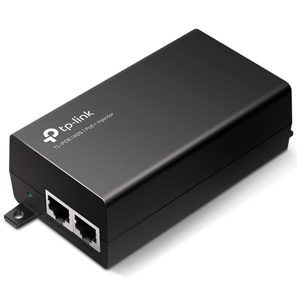 Fonte Injetor Poe Tp-link Tl-poe160s - Gigabit - Até 30w