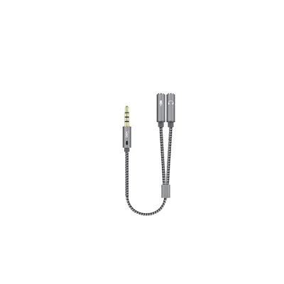 Adaptador De Áudio Oex P3/p2 Ce401