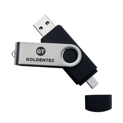 Pen Drive Micro Usb Otg / Usb 32gb Para Smartphone | Goldentec