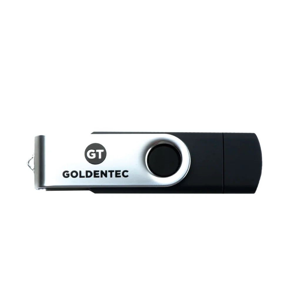 Imagem 3 de 3 do produto Pen Drive Micro Usb Otg / Usb 32gb Para Smartphone | Goldentec
