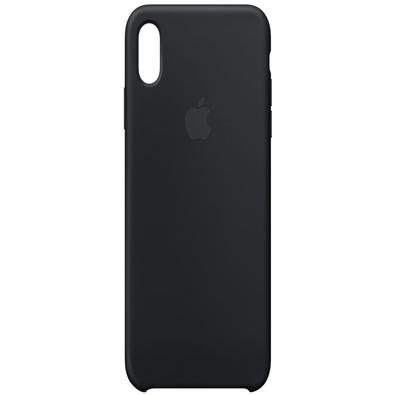 Capa Para Iphone Xs Max Apple, Silicone Preto - Mrwe2zm/a | KaBuM!